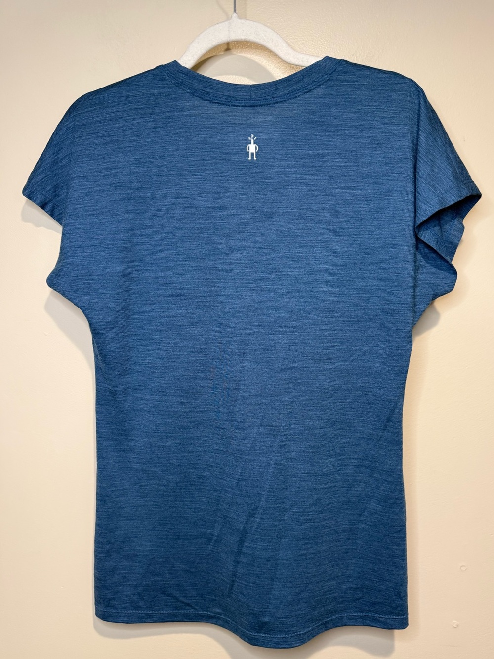 Smartwool Women Merino Sport 150 Short Sleeve - trout graphic size medium - Picture 8 of 8